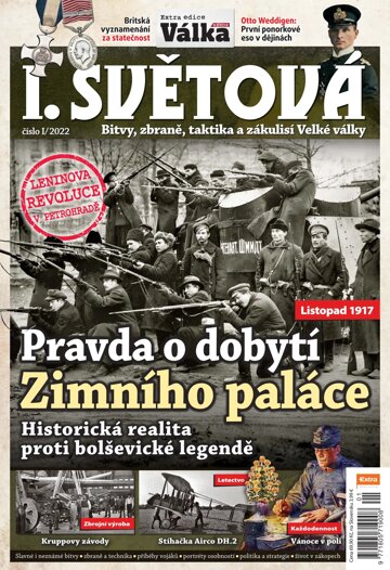 Obálka e-magazínu I. světová 1/2022