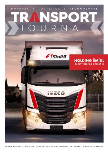 Obálka e-magazínu TRANSPORT Journal 1-2/2021