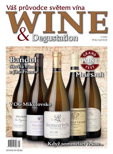 Obálka e-magazínu Wine and Degustation 3/2022