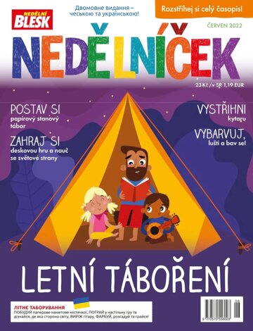Obálka e-magazínu Nedělníček 6/2022