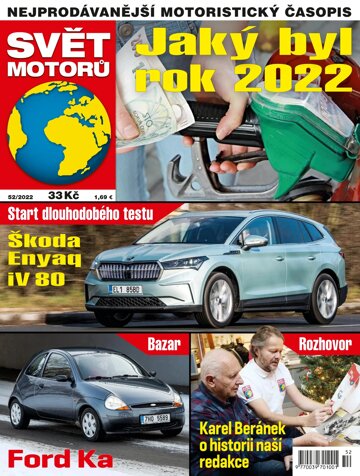 Obálka e-magazínu Svět motorů 52/2022