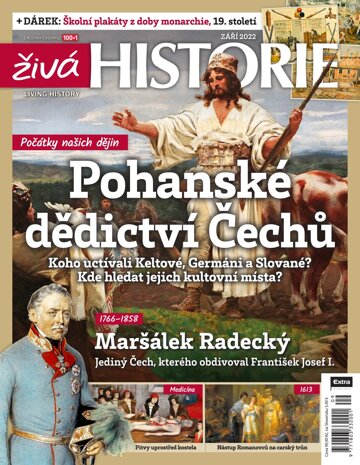 Obálka e-magazínu Živá historie 9/2022