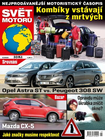 Obálka e-magazínu Svět motorů 5/2023