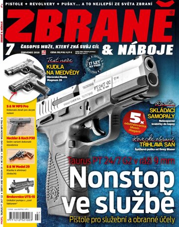 Obálka e-magazínu Zbraně & náboje 7/16