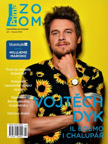 Obálka e-magazínu Prima ZOOM 3/2022
