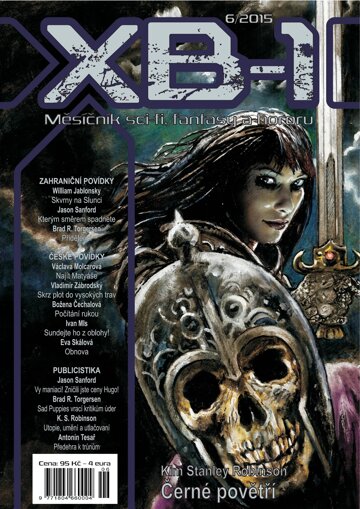 Obálka e-magazínu Časopis XB1 6/2015
