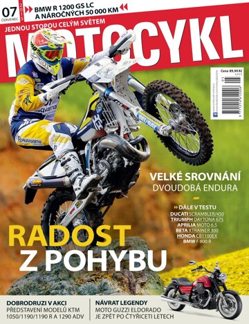 Obálka e-magazínu Motocykl 7/2015
