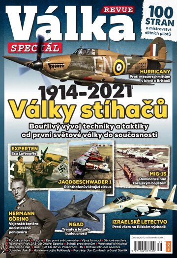 Obálka e-magazínu Válka Revue Speciál zima 2022
