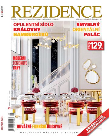 Obálka e-magazínu Rezidence 1-2/23