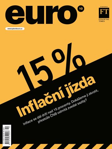 Obálka e-magazínu EURO 10/2023