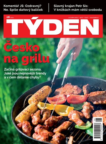 Obálka e-magazínu Týden 8/2023