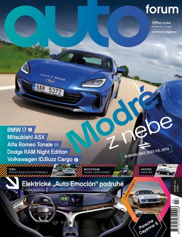 Obálka e-magazínu AUTOforum 3/2023