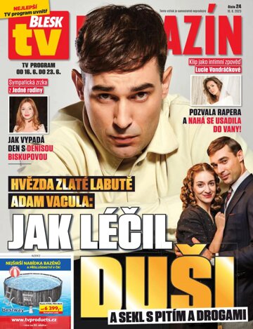 Obálka e-magazínu Blesk Tv magazín - 16.6.2023