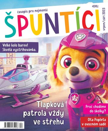 Obálka e-magazínu Špuntíci 4/2023