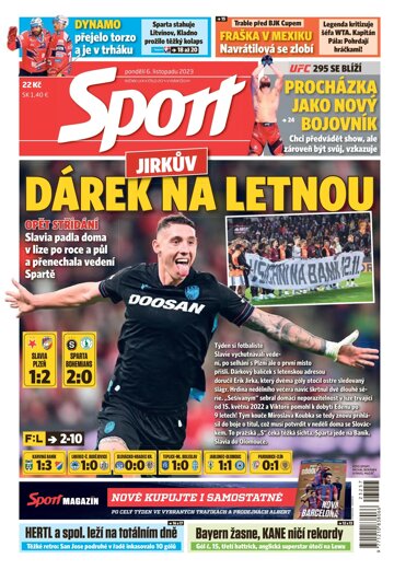 Sport 6.11.2023
