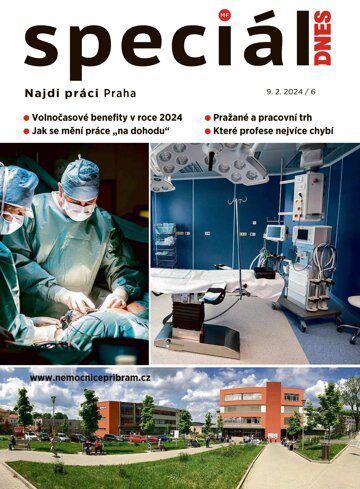 Obálka e-magazínu Magazín DNES SPECIÁL Praha - 9.2.2024
