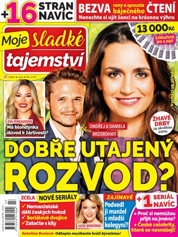Obálka e-magazínu Moje sladké tajemství 3/2025