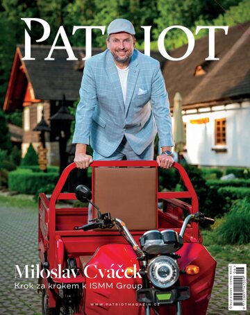 Obálka e-magazínu Magazín PATRIOT 6/2025