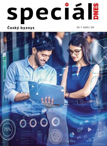 Obálka e-magazínu Magazín DNES SPECIÁL Jižní Čechy - 25.7.2025