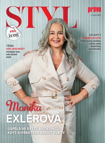 Obálka e-magazínu Styl pro ženy 5.8.2025