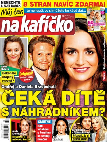 Obálka e-magazínu Můj čas na kafíčko 33/2025