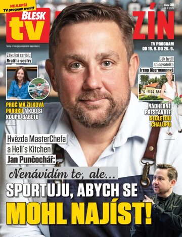 Obálka e-magazínu Blesk Tv magazín - 19.09.2025