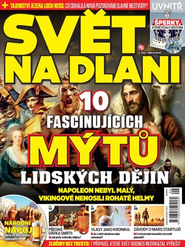 Obálka e-magazínu Svět na dlani 6/2025