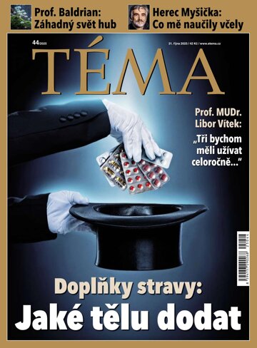 Obálka e-magazínu TÉMA 31.10.2025