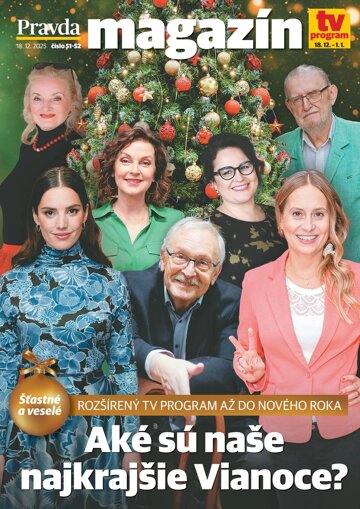 Obálka e-magazínu Magazín Pravdy 18. 12. 2025