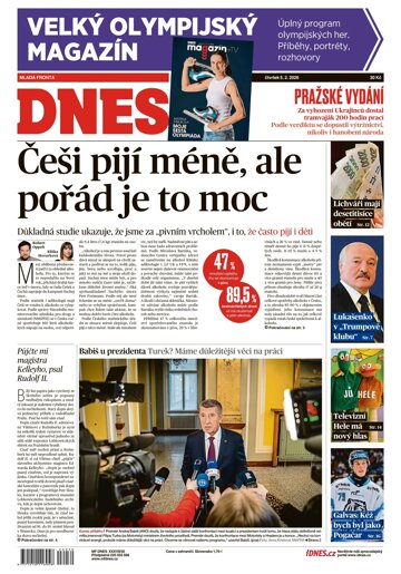 Obálka e-magazínu MF Dnes 5.2.2026