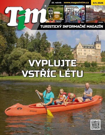 Obálka e-magazínu TIM 3+4 2026