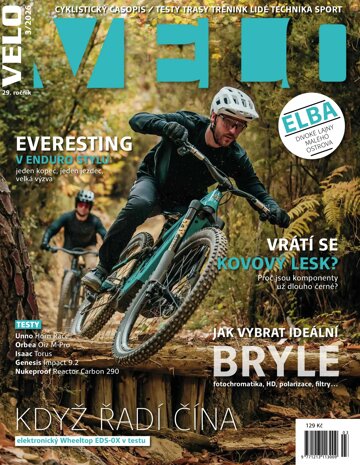 Obálka e-magazínu Velo 3/2026