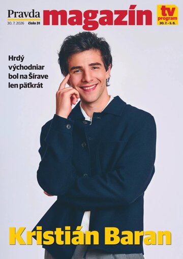 Obálka e-magazínu Magazín Pravdy 30. 7. 2026