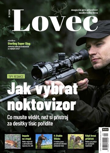 Obálka e-magazínu Lovec 9/2026