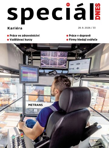 Obálka e-magazínu Magazín DNES SPECIÁL Praha - 28.8.2026
