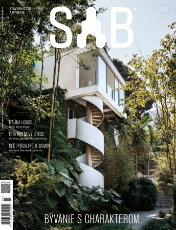 Obálka e-magazínu SaB Stavebníctvo a bývanie september/október 2026