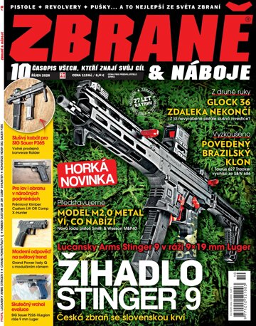 Obálka e-magazínu Zbraně & náboje 10/2026