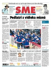 Obálka e-magazínu SME 4.5.2013