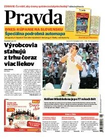 Obálka e-magazínu Pravda 8.7.2013