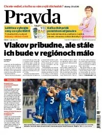 Obálka e-magazínu Pravda 7. 9. 2013