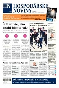 Obálka e-magazínu Hospodárske noviny 14.02.2014