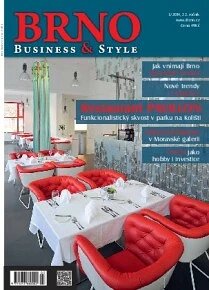 Obálka e-magazínu Brno Business & Style 3/2014