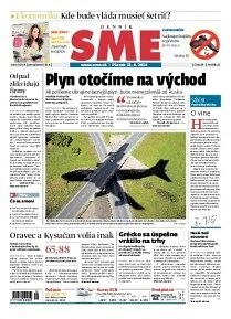 Obálka e-magazínu SME 11.4.2014