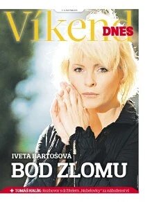 Obálka e-magazínu Víkend DNES Magazín Morava - 3.5.2014