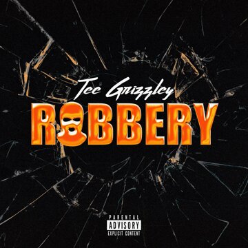 Obálka uvítací melodie Robbery