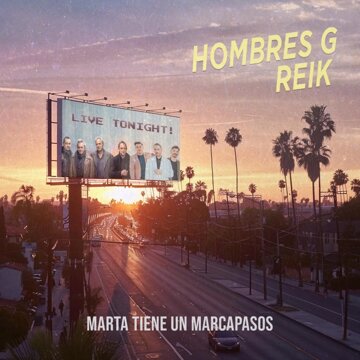 Obálka uvítací melodie Marta tiene un marcapasos