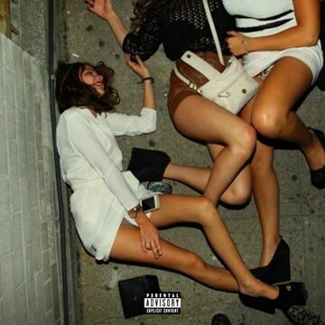 Obálka uvítací melodie WHITE STUFF (Explicit)