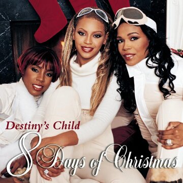 Obálka uvítací melodie 8 Days of Christmas (Album Version)