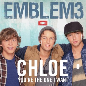 Obálka uvítací melodie Chloe (You're the One I Want)