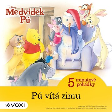 Obálka audioknihy Medvídek Pú - Pú vítá zimu